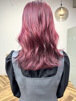 ムード(mood)&nbsp;ピンクカラー/ピンクパープル/ブリーチ/ハイトーン/ダブルカラー