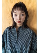 クオン 今泉(quon)&nbsp;【quon】ミディアムストレート -天神 今泉 薬院 赤坂 大名-