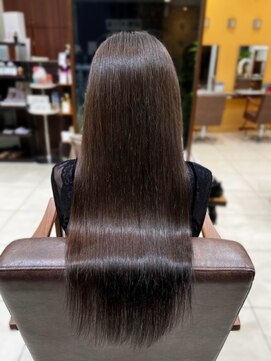 フォルテ 藤枝エピ店 髪質改善パールプラチナトリートメント