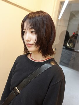 ネアー 新潟(NEER) ココアベージュ/オリーブグレー/クラゲヘアー/小顔　[新潟/万代]