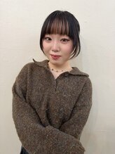 ロア ヘアーコーディネート 四条烏丸店(LoRE hair coordinate) 栗原 歩純