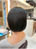 髪質改善/顔周りレイヤーカット/グレージュ[千葉/千葉駅]