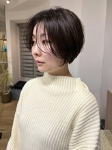 ゼロヘアーハナレ(zerohair HANARE)&nbsp;抜け感ショート