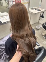 ワープ 青葉台(WARP)&nbsp;韓国ヘア/ワンカラー/ブラウンカラー/ベージュカラー/青葉台
