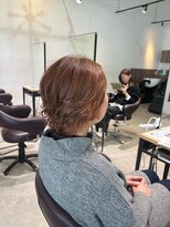 グランデュール 浜松東若林店(GRANDEUR)&nbsp;ショートウルフ×パーマ