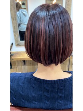 ノーム 横浜(NORM) ボブバレイヤージュ