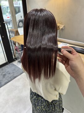 フェリア 松山(Feria) 【Feria松山】白石の美髪矯正☆