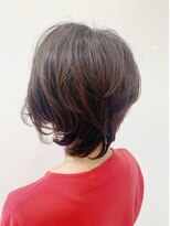 DAMANI 表参道 髪質改善/ヘッドスパ/ハイライト/白髪染め/白髪ぼかし/縮毛矯正&nbsp;似合わせカット/ミディアムレイヤーカット[表参道駅]