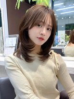 ネイロ 日本橋(NeiRo)&nbsp;小顔レイヤーカットミディアムレイヤーレイヤーロング【日本橋】