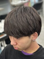 オーバル バイ アピッシュ(OVARL by apish)&nbsp;パーマ落とし/曲がる縮毛矯正/メンズパーマ/パーマ失敗