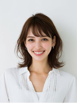 e.m.a プレミアムビューティーサロン 栄駅店(e.m.a PREMIUM BEAUTY SALON) レイヤーカット/イメチェン/外ハネボブ/美髪/ワイドバング/髪型