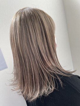 ヘアーディア みどり店(Hair...DiA) 柔らかミルクティーベージュ