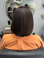 ヘアーリゾート ルアーナ(hair resort LUANA)&nbsp;髪質改善カラー　白髪ぼかし