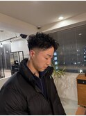 メンズ/スパイキーショート/パーマ