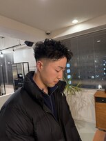 ボーイ(BOY) メンズ/スパイキーショート/パーマ