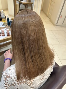 リーナ ビューティガーデン(LiNA BeautyGarden) ミルクティーベージュ