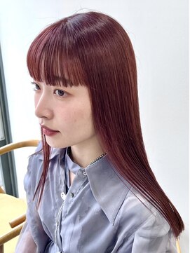 ヘアー アイス 御器所本店(HAIR ICI) 春カラー♪♪暖色カラー♪♪髪質改善トリートメント ストレート