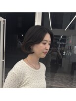ニトバイアンキシム ボブ(nit by AHNKISM) 大人ボブ♪タンバルモリ◎