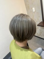 ヘアドクターベガ(hair Dr.VEGA)&nbsp;1ブリーチオンカラー グレージュ