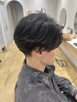 オリバイオハナ(Oli by ohana)&nbsp;フェザーパーマ/メンズパーマ/メンズ/川崎