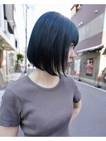 シロ(siro) モスグリーンとbob