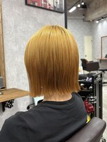 シールドヘアー 沖縄 新都心(C'LD Hair) 那覇美容室/おもろまち美容室/ボブ/髪質改善/ブリーチ/前髪/小顔