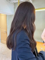 ローレン(LOREN) 透明感髪質改善ベージュダブルカラーミルクティーグレージュ