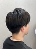 【メンズ】カット（酵素シャンプー、シェービング込）　　￥4300