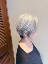 ヌーク(NUUK)&nbsp;ニュアンス×大人ショートボブ