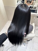エレノア 四条烏丸店(Eleanor) 【髪質改善カラー×暗髪】
