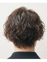 ヘアープレイスネクスト(hair place next) 清潔感のあるスパイラルパーマ