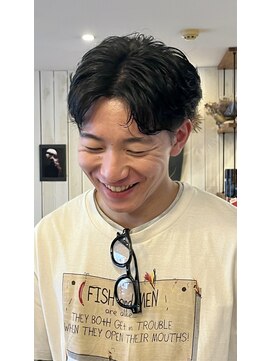 オルガ ヘアアンドメイク(Oluga hair&make) ニュアンスパーマ