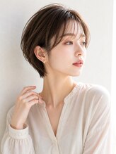 SOLEA【ソレア】【8/4 NEW OPEN(予定)】 20代30代40代50代髪質改善ミルクブラウンナチュラルショート