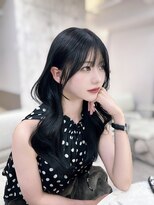 エトワ 新宿店(ETOWA) 【前髪】似合わせアイドル風顔周りカット