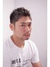 【8月限定！ご新規様アキ指名：メンズカット+炭酸spa10 ￥6,600】