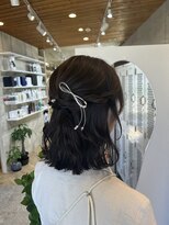 ヴァイス 吉祥寺(VAICE)&nbsp;ゆるふわハーフアップ