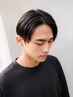 【気になるうねりを解消】メンズカット＋ストレート全体 ￥22,330→￥20,090