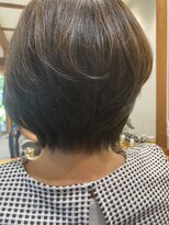 サトシオダクラ(SATOSHI ODAKURA) 大人可愛いボブ