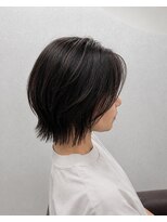リュー(Lieu)&nbsp;ボブレイヤー×丸みショート