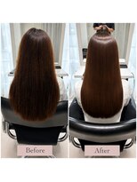 シーク 溝ノ口(Seek)&nbsp;艶感のあるストレートヘアへ