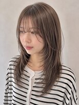 エンクス 天王町店(enx) ハッシュカット/グレージュ/デザインカラー/天王町