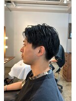 ビハインドザカーテン(BEHIND THE CURTAIN)&nbsp;メンズショート×アップバング
