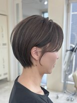 ザシー おおたかの森(The C) 20代30代40代ナチュラルショート◎透明感グレージュカラー