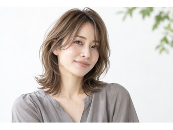 スイ(sui.)の写真/顔まわりが変わると、いつもの髪型がもっと似合う