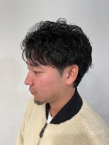 ニアウ 伊勢崎連取店(Niau)&nbsp;MEN’S HAIR/波巻ツイストスパイラル/フェザーパーマ/伊勢崎