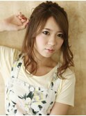 ＲＩＮＯ横浜店『ゆる可愛ナチュラルアレンジ』