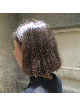 サロンドミルク 原宿(salon de MiLK) 【サロンドミルク原宿】クラシカル×ショートボブ