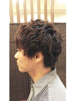 ヘアースペースシャルム (HAIR SPACE Charme)&nbsp;ラフウェーブ×外ハネミックス