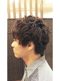 ラフウェーブ×外ハネミックス