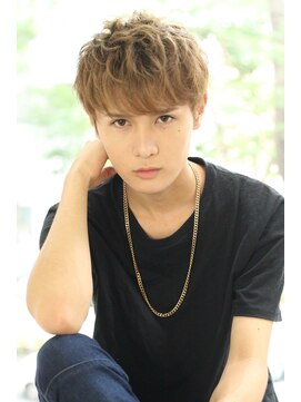 フォルテ 表参道店(FORTE) 【FORTE】クールブロンドスマートマッシュ